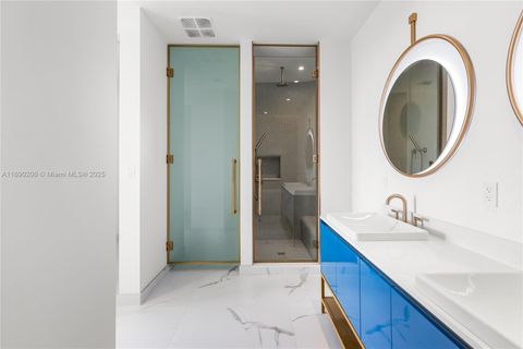A home in Miami