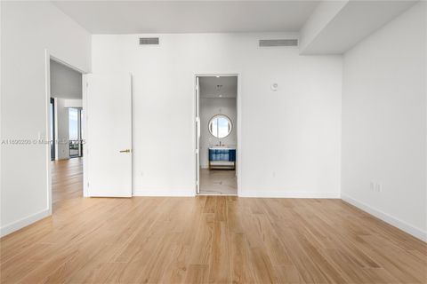A home in Miami