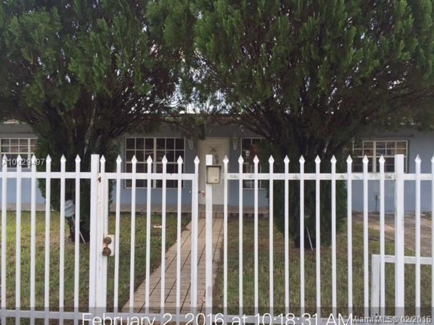 4 beds, 2 bath single family home sold in AS IS condition. PLEASE SEE ATTACHMENT LINK for the Instructions for Presenting Offers & the contract pkg that must be used. Submit contracts to the email listed in Broker Remarks. You will receive an email confirmation within 1 business hr.