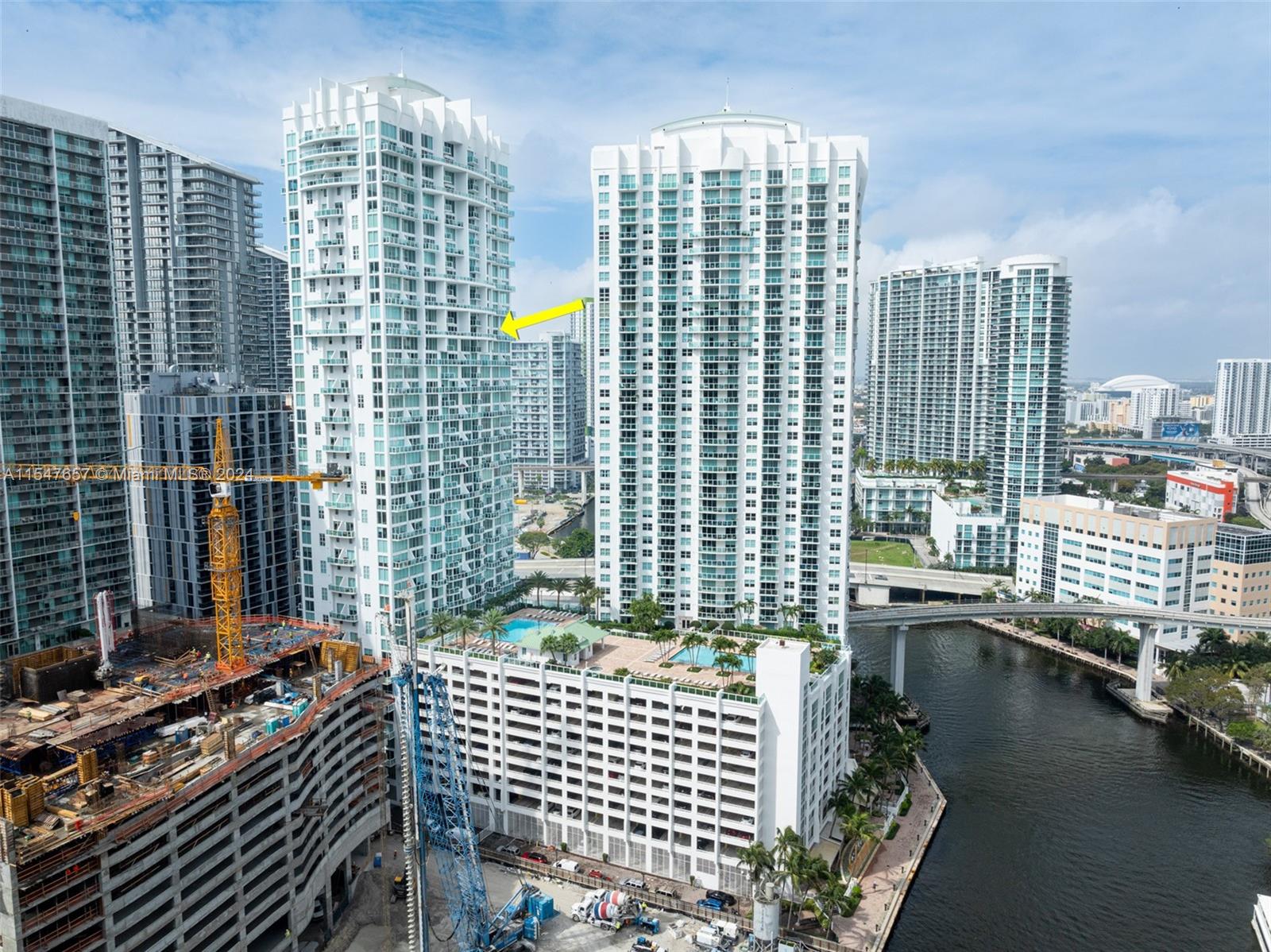 BRICKELL ON THE RIVER Sout - Residential