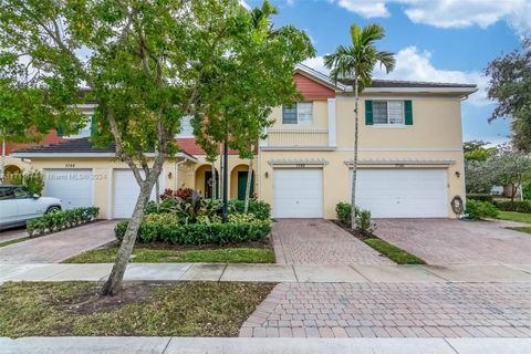 A home in Davie