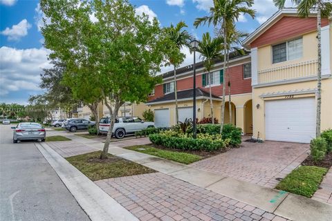 A home in Davie