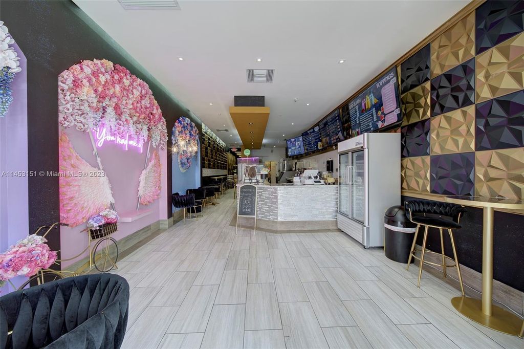 Photo of Boba Tea Restaurant For Sale in Davie Florida, Davie, FL 33328 (MLS # A11453151)