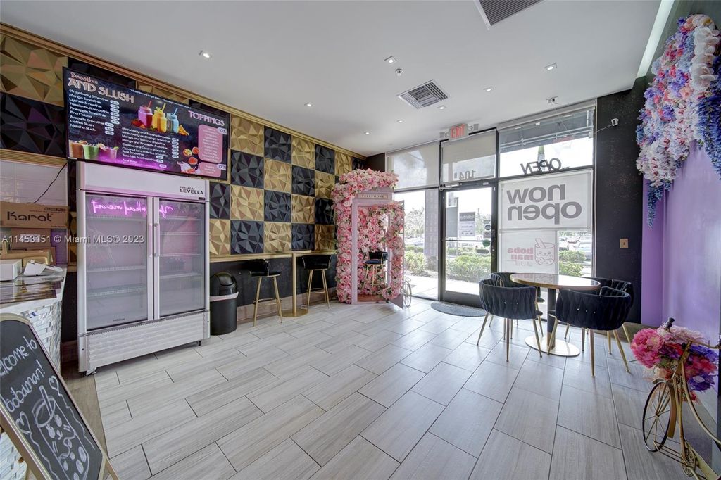 Photo of Boba Tea Restaurant For Sale in Davie Florida, Davie, FL 33328 (MLS # A11453151)