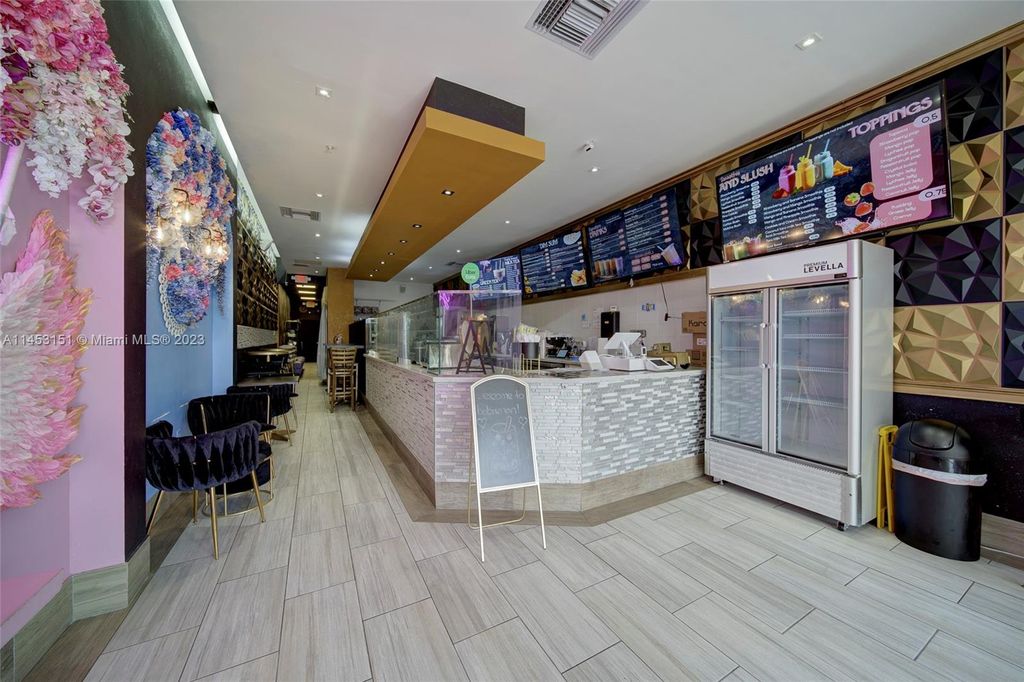 Photo of Boba Tea Restaurant For Sale in Davie Florida, Davie, FL 33328 (MLS # A11453151)