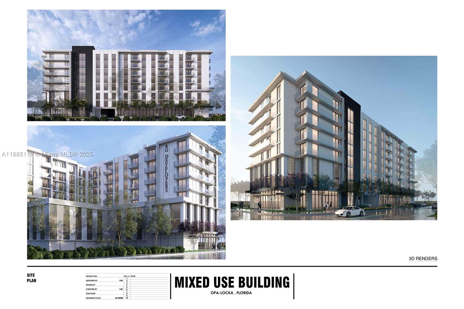 OPA LOCKA 2ND REV PL - Land