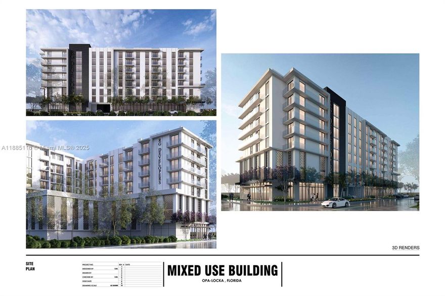 Outstanding investment and development opportunity in the heart of Opa-Locka. This unimproved parcel includes approvals for site plans and SB-102 Live Local Act, giving builders a faster path to market. Surrounded by employment centers, schools, shopping, and public transit, the location offers unmatched convenience for future residents. With strong housing demand and Miami-Dade’s continued growth, this property delivers a rare chance to build value in a thriving, well-connected community. The site’s strategic position within a designated growth corridor makes it ideal for multifamily, workforce, or mixed-use housing—aligning with market demand and public incentives. A true turnkey opportunity for developers seeking long-term returns.