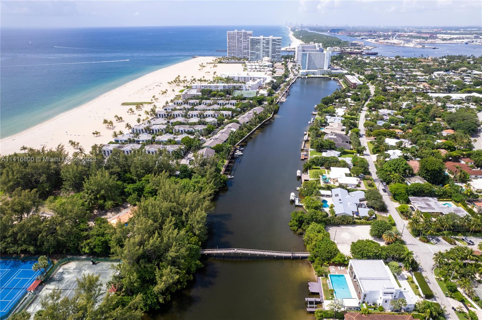 Harbor beach - Residential