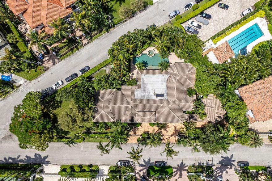 Harbor Beach! A nestled & exclusive waterfront haven of Broward Co. a hidden gem the epitome of luxurious living. Embrace the privilege of 24/7 police surveillance & exclusive membership to a private 300 ft oceanfront, exclusively reserved for homeowners. This coveted dry lot location,nearly 1 acre in size,allows your to dock your boat in the Harbor Beach Marina providing ocean access & the deepest water without waterfront taxes! 6 Beds/7.5 Baths, an office/workout room, a summer kitchen,oversized saltwater pool &spa. Rare in Harbor Beach is a separate grandfathered guest house. Fenced & gated for ultimate privacy with 3-car garage, this home is the perfect canvas for creating your dream palace, while enjoying a renovated 1-story home while creating your architectural plans and permits.