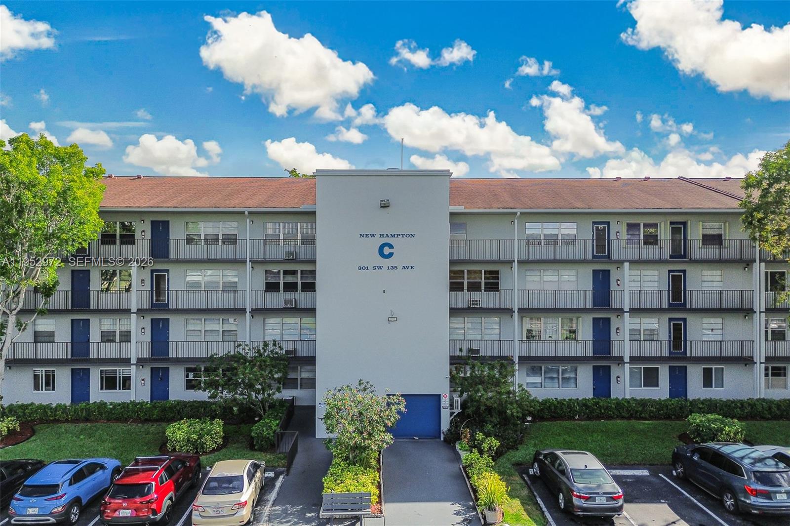 NEW HAMPTON AT CENTURY VI - Residential