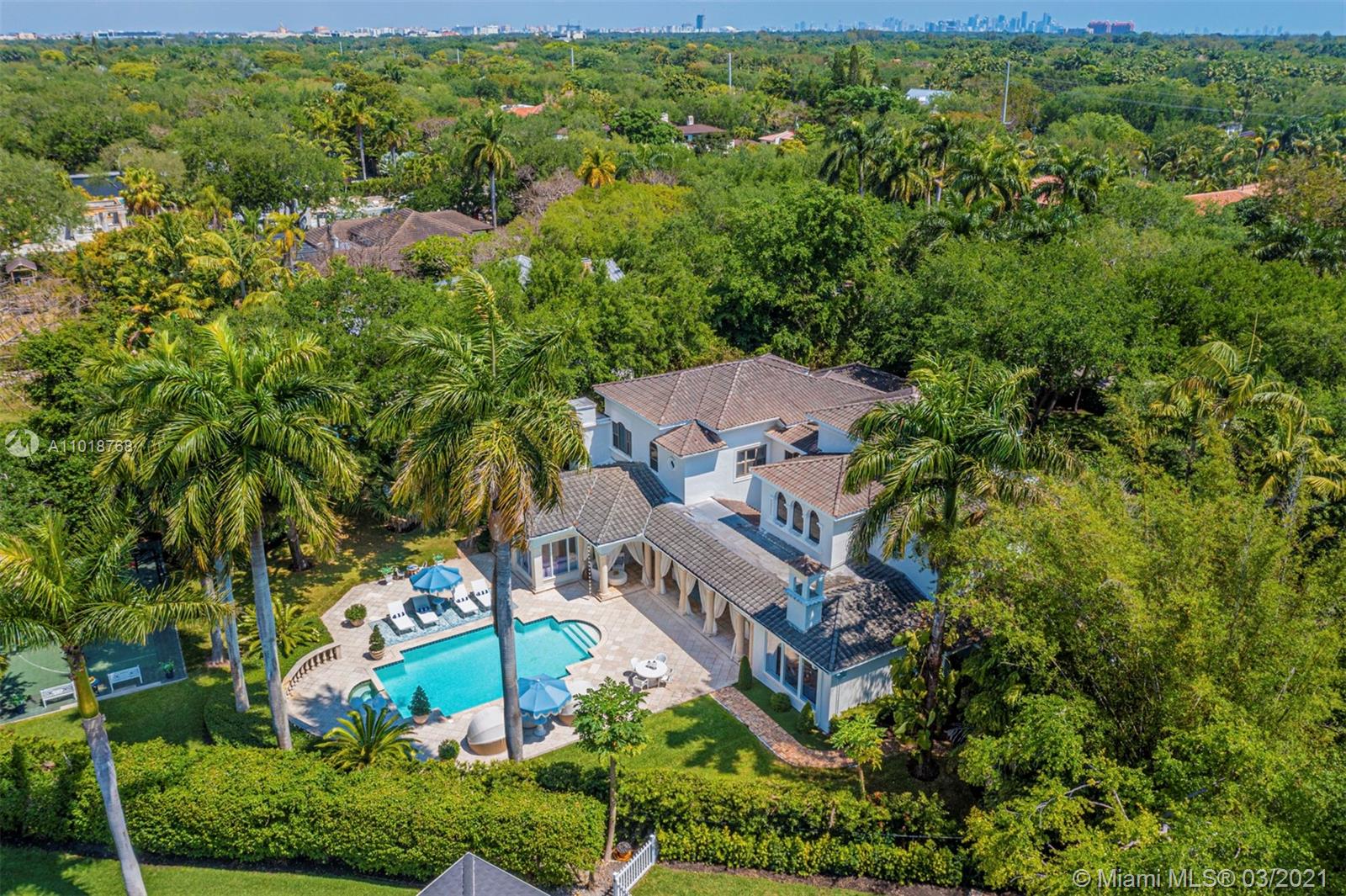 MARTIN SUBURBAN ACRES - Residential