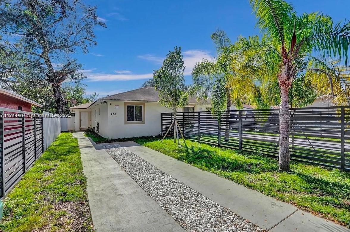 Rental Property at 420 Nw 51st St 420, Miami, Broward County, Florida - Bedrooms: 3 
Bathrooms: 2  - $3,150 MO.