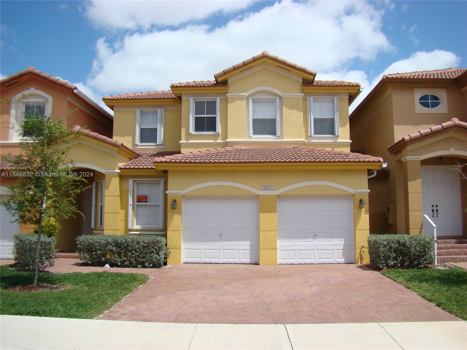 Property for Sale at 8651 Nw 111th Ct  , Doral, Miami-Dade County, Florida - Bedrooms: 4 
Bathrooms: 3  - $698,000