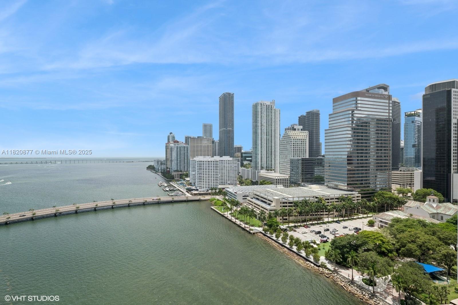 Welcome to your dream home in Brickell Key, where elegance meets serenity. This beautiful 2 bed 2 bath renovated corner unit boasts a modern kitchen with sleek finishes. Nestled in a private island oasis, you’ll enjoy the tranquility of waterfront living while being just moments away from vibrant restaurants, boutique shops, and entertainment. Stroll along the scenic baywalk, soak in breathtaking views, & unwind in a community that offers the perfect blend of luxury and peace.
The building offers resort-style amenities, including a sparkling salt water pool, a state-of-the-art gym, and an area for entertaining friends & family. Experience the best of Miami with the exclusivity of Brickell Key.
Schedule your private tour today!
Check out our 3D Tour