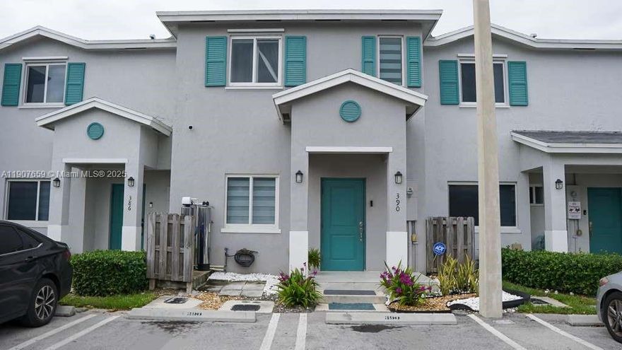 Excellent, fully remodeled townhouse located in Forest Park at 390 NW 12th Ave, Florida City. This property offers three spacious bedrooms and three modern bathrooms, impact-resistant windows for security and energy efficiency, laminate and ceramic tile flooring (no carpeting), a covered backyard perfect for family enjoyment, and an installed water filtration system. It's move-in ready and ready to enjoy from day one. It won't last long on the market! Contact me today for more information or to schedule an appointment.