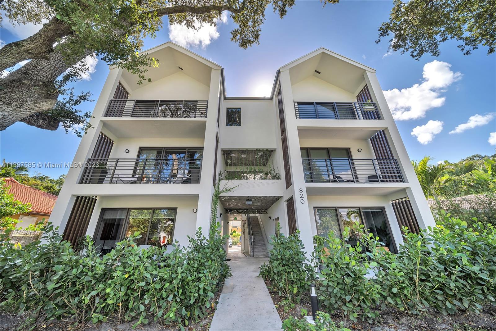 AVAILABLE July 20-2023 Unit 32 new amazing 2 bedroom 2 bath unit on the 3rd floor at the amazing Griffing Gardens! Efficient, open floor plans with high ceiling. Secure access via a one-way cul-de-sac. Expansive and amazing views of a public park filled with blossoming trees and decorated with artwork. Wood kitchen cabinetry with marble countertops and wood floating bathroom vanities. Large walk-in showers. Spacious, walk-in closets and plenty of storage spaces. Great location! Close to downtown North Miami, to I-95, the beaches at Bal Harbor, and downtown Miami.THIS APARTMENT IS AVAILABLE July 20-2023