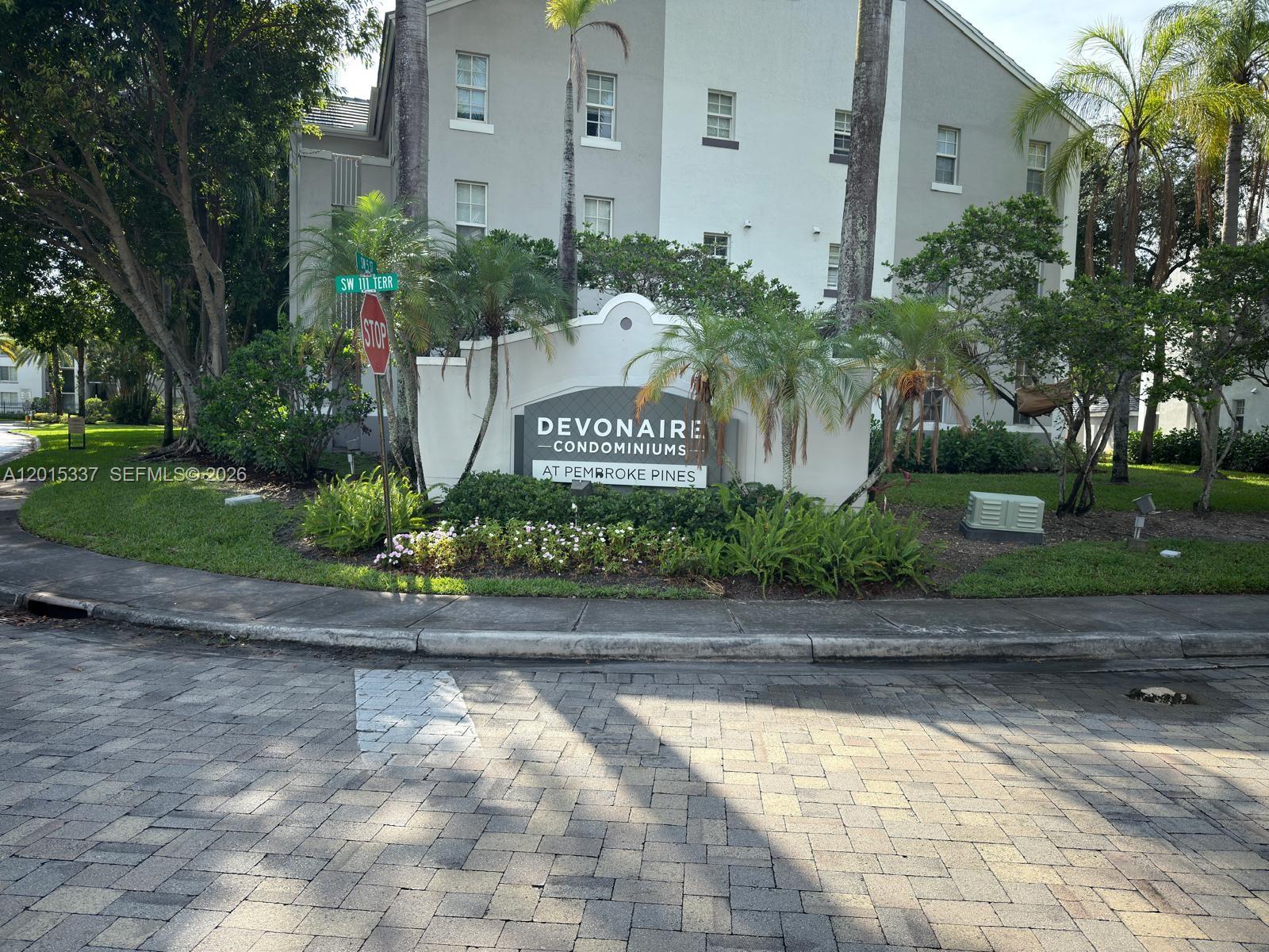 DEVONAIRE CONDO AT PEMBRO - Residential Lease