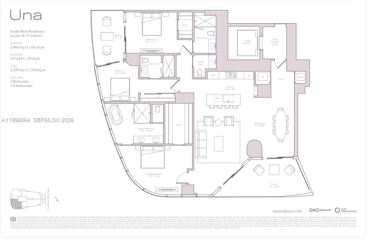 Una residences - Residential