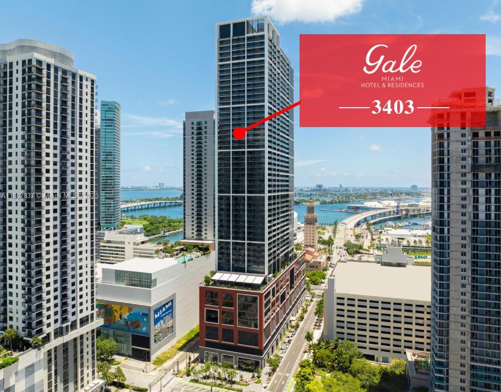 Property for Sale at 601 Ne 1 Ave 3403, Miami, Broward County, Florida - Bedrooms: 1 
Bathrooms: 1  - $480,000