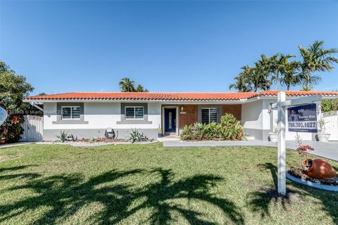 A home in Miami