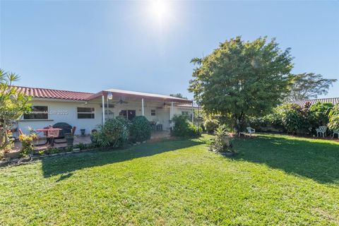 A home in Miami