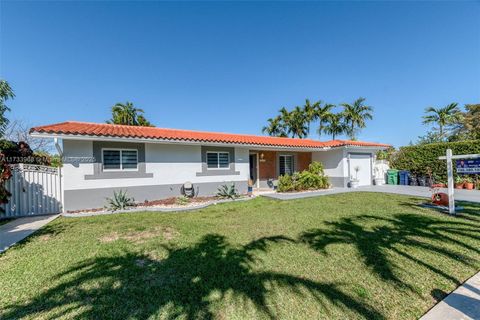 A home in Miami