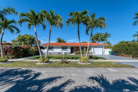 A home in Miami