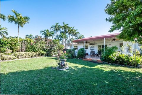 A home in Miami