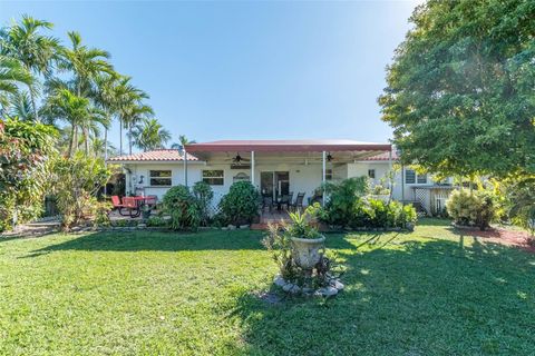 A home in Miami