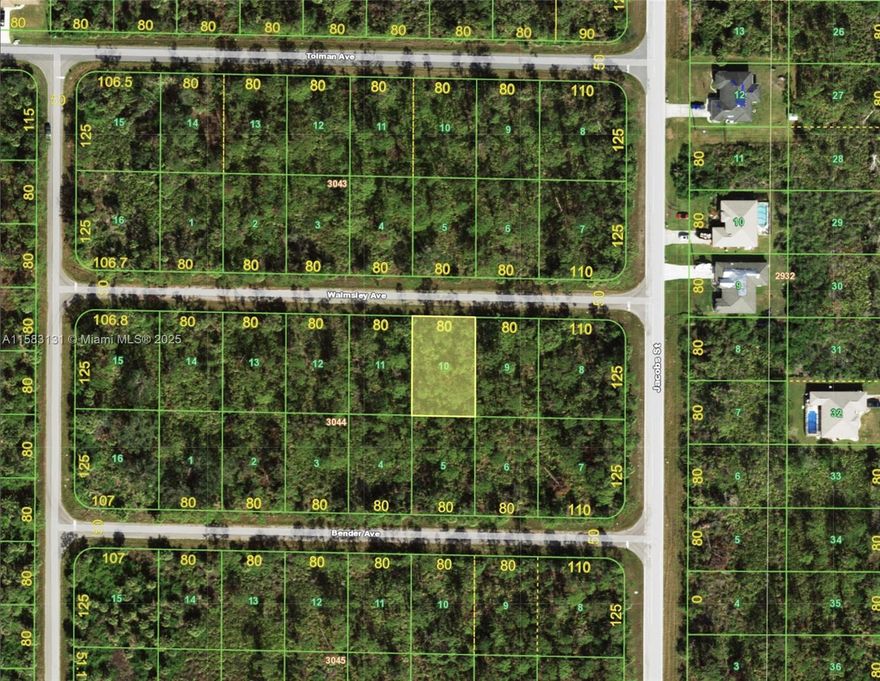 Explore the opportunity to build your dream home on a beautiful lot in the sought-after community of Port Charlotte. This property offers a natural setting that awaits transformation into a bespoke single-family home. Nestled in a tranquil area, it is perfect for those seeking a blend of privacy and accessibility. The lot is surrounded by the charm of Florida's nature and is conveniently close to shopping, dining, and entertainment options. For outdoor enthusiasts, the proximity to stunning Gulf beaches, excellent fishing, and boating opportunities make it an enviable location. This is an excellent choice for anyone looking to enjoy the peaceful yet connected lifestyle of Port Charlotte.