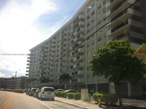 A home in Hallandale Beach