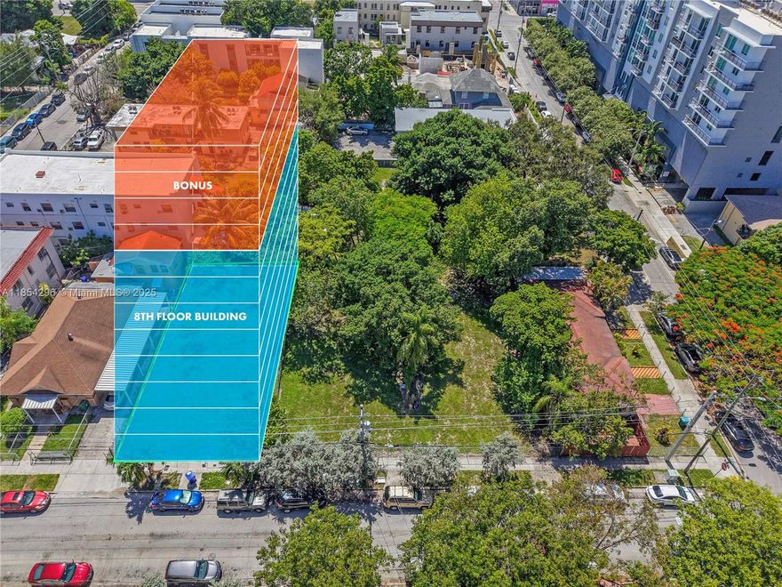 Exceptional development opportunity on a 5,000 sq ft lot zoned T6-8-R in the heart of Miami. Build up to 8 stories by right, with the potential to increase to 12 stories through the public benefits program. Ideal for multi-family or mixed-use development. Located near Downtown, Wynwood, the Health District, and in close proximity to the Miami River, this site offers high visibility and strong rental demand. A rare chance to invest in one of Miami’s fastest-growing corridors.
