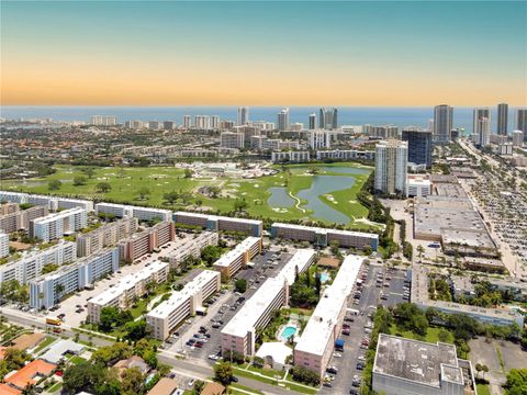 A home in Hallandale Beach