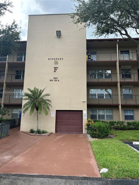 A home in Pembroke Pines