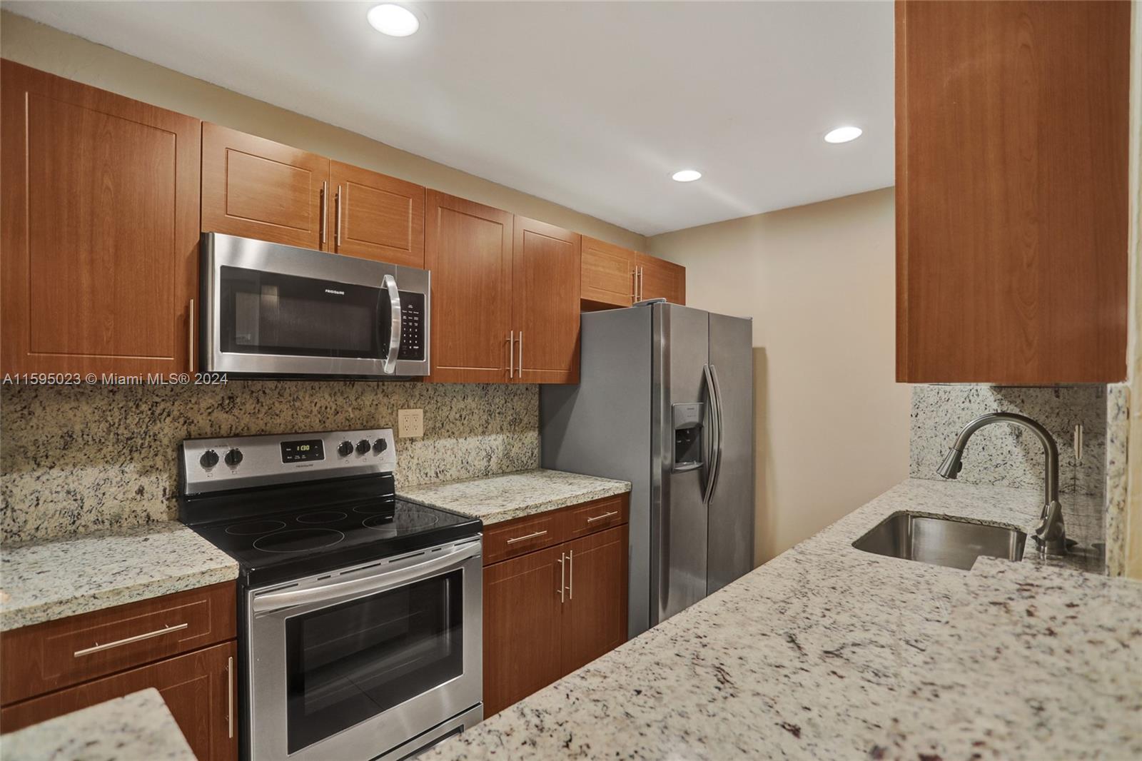 This remodeled 2-bedroom unit is situated in Kendall Acres, surrounded by lush landscaping and shared amenities within a serene community just off N Kendall Dr. Its strategic location offers easy access to Miami Dade College and Baptist Hospital, both just minutes away. Additionally, residents benefit from proximity to golf courses, parks, and shopping centers, providing a convenient lifestyle with ample leisure options. With modern renovations and a tranquil atmosphere, this property presents an ideal opportunity for those seeking comfort and convenience in a prime location. Easy to​​‌​​​​‌​‌​​​‌‌​​​‌‌‌​​‌​​‌‌​​​​ show