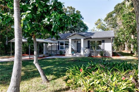 A home in Vero Beach