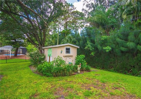 A home in Vero Beach