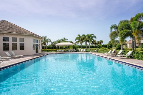 A home in Vero Beach