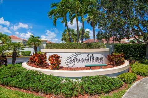 A home in Vero Beach