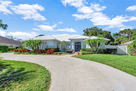 A home in Vero Beach