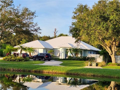 A home in Vero Beach