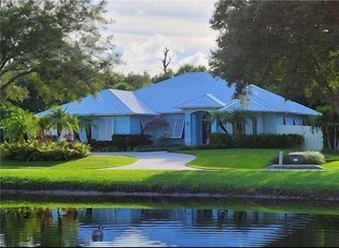 A home in Vero Beach