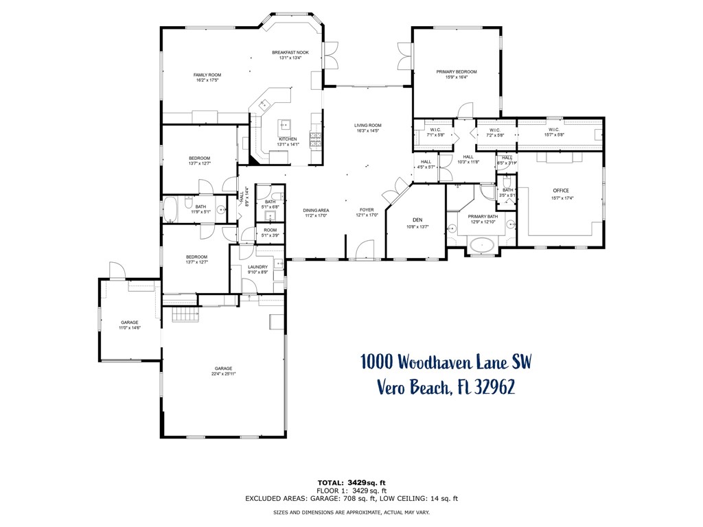 Vero Beach, Florida 32962, United States, 3 Bedrooms Bedrooms, ,3 BathroomsBathrooms,Residential,Pending,42957