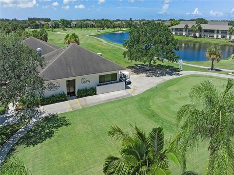 A home in Vero Beach