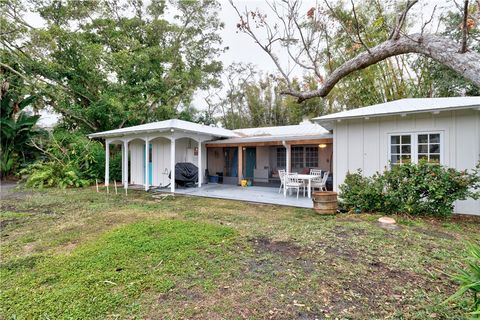 A home in Vero Beach