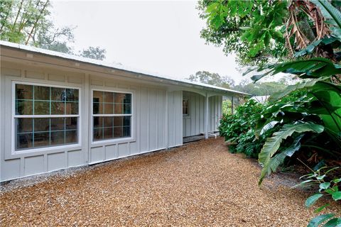 A home in Vero Beach