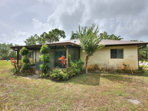 A home in Palm Bay