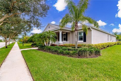 A home in Vero Beach