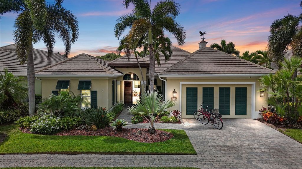 Photo of 9205 Spring Time Drive, Vero Beach, FL 32963 (MLS # 291507)