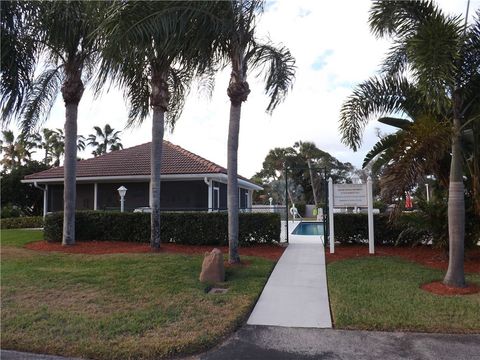 A home in Vero Beach